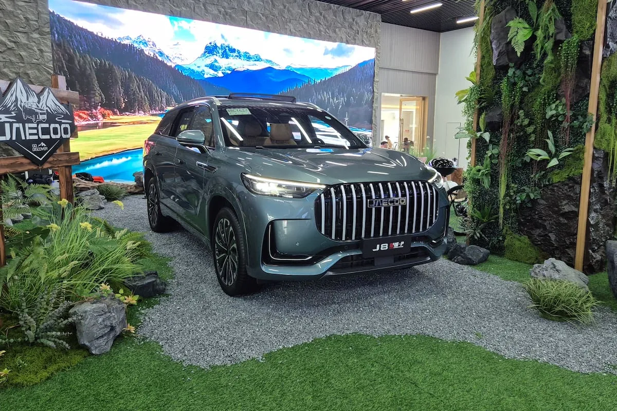 La marca china Deepal desembarca en Argentina con dos SUV para el mercado local