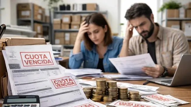 La morosidad en créditos personales alcanza un récord histórico y complica la economía familiar