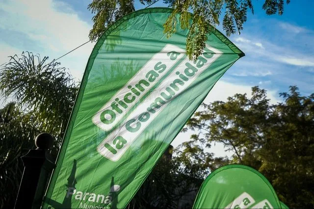 La Municipalidad de Paraná acerca trámites y asesorías a barrios del oeste de la ciudad