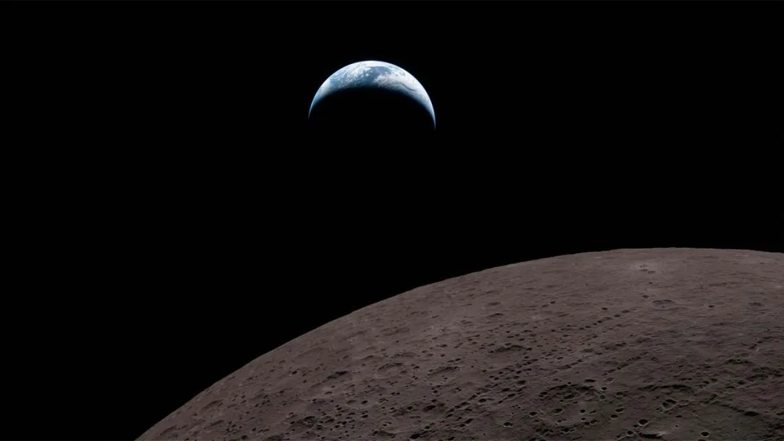 La NASA revela imágenes inéditas y detalladas del sobrevuelo lunar en Artemis II
