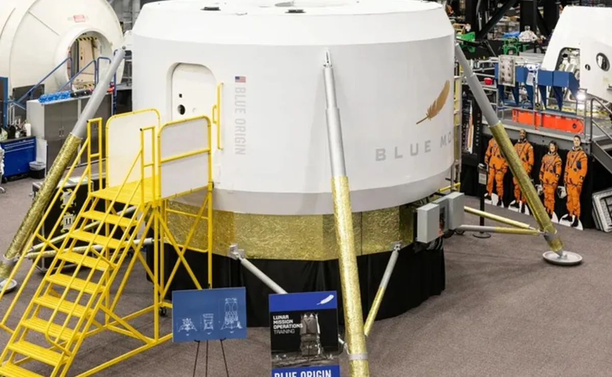 La NASA y Blue Origin lanzan pruebas clave para la próxima misión lunar Artemis