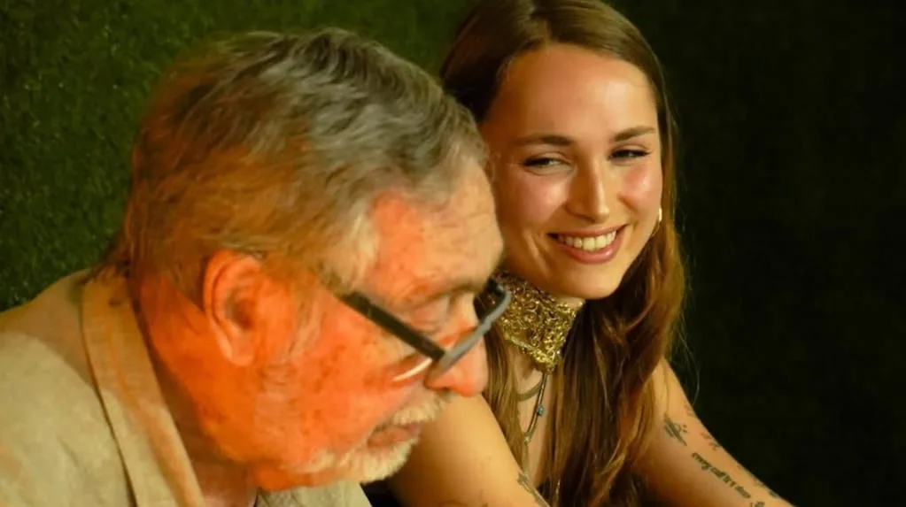 La nieta de Luis Brandoni escribió una carta emotiva casi dos semanas después de la muerte del actor