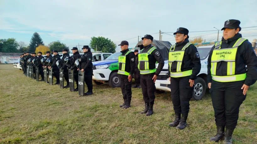 La Policía despliega operativo masivo para reforzar la prevención en San Miguel de Tucumán