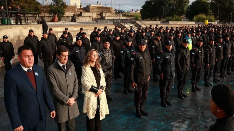 La provincia impulsa la formación intensiva para el ascenso de agentes de seguridad