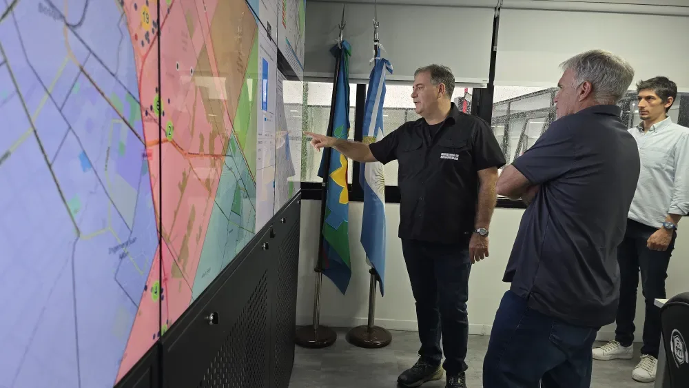 La Provincia moderniza el sistema 911 con inteligencia artificial y nueva central en La Matanza