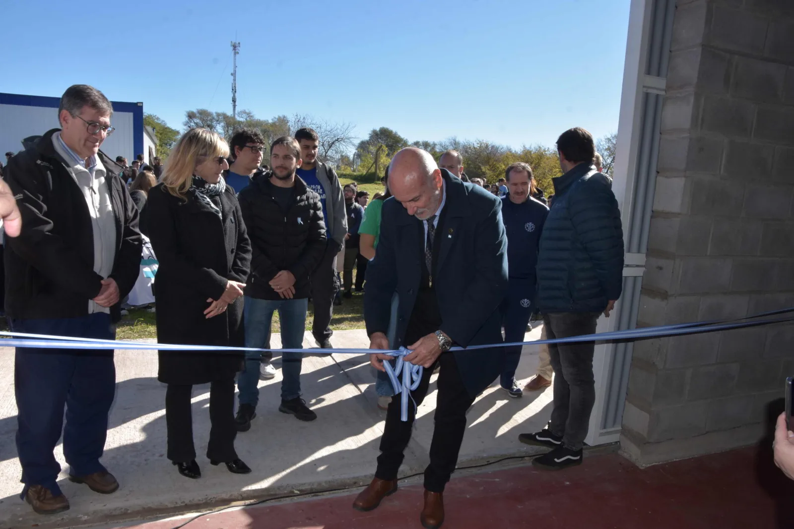 La Unicén inauguró un nuevo gimnasio polideportivo en su sede de Olavarría