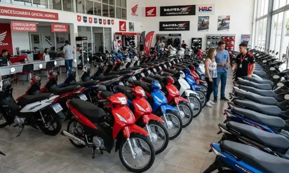 La venta de motos mantiene su ritmo récord con más de 80.000 unidades en abril