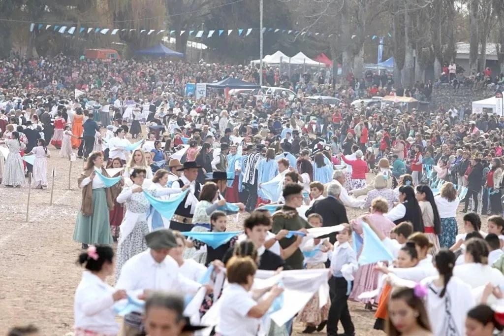 La Villa 25 de Mayo se prepara para dos días de festejos por el Día de la Patria