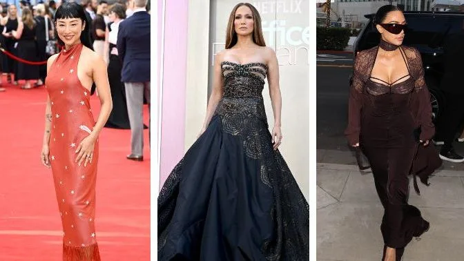 Las celebridades que marcaron tendencia con su estilo vintage esta semana