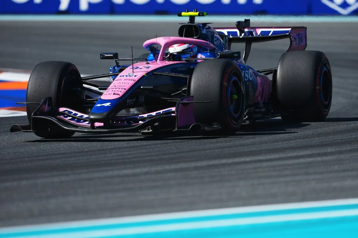 Las claves del desempeño de Franco Colapinto en el Gran Premio de Miami