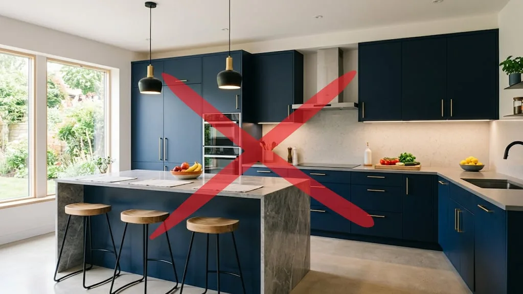 Las cocinas del futuro abandonan las alacenas tradicionales por diseños abiertos