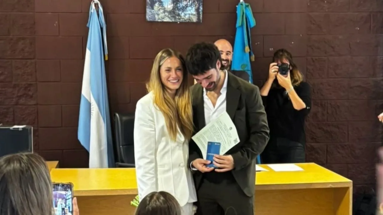 Las mejores fotos de la boda de Rochi Igarzábal: el reencuentro de los ex Casi Ángeles