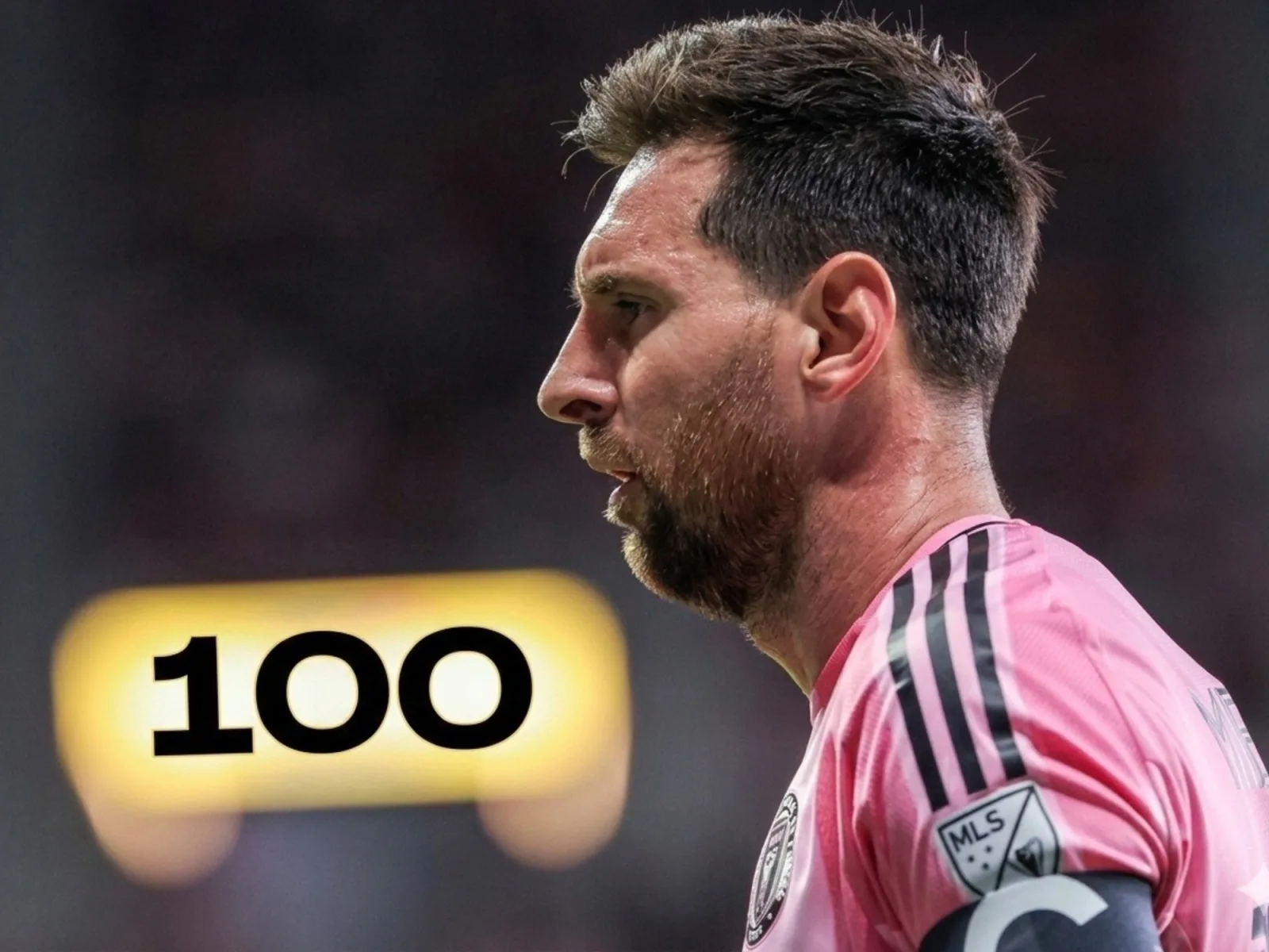 Los 100 de Messi en Inter Miami: títulos, récords y mucho más