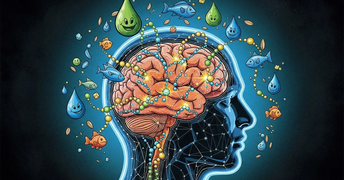 Los omega-3 juegan un papel clave en la preservación de la salud cerebral