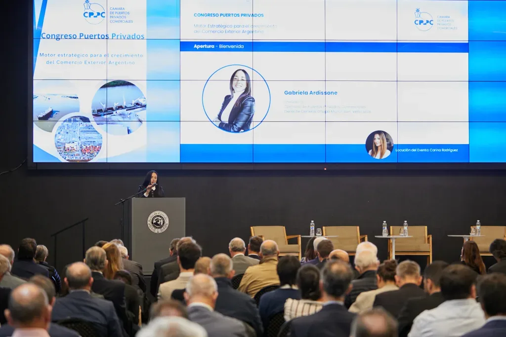 Los puertos privados impulsan la diversificación económica y el desarrollo federal en Argentina