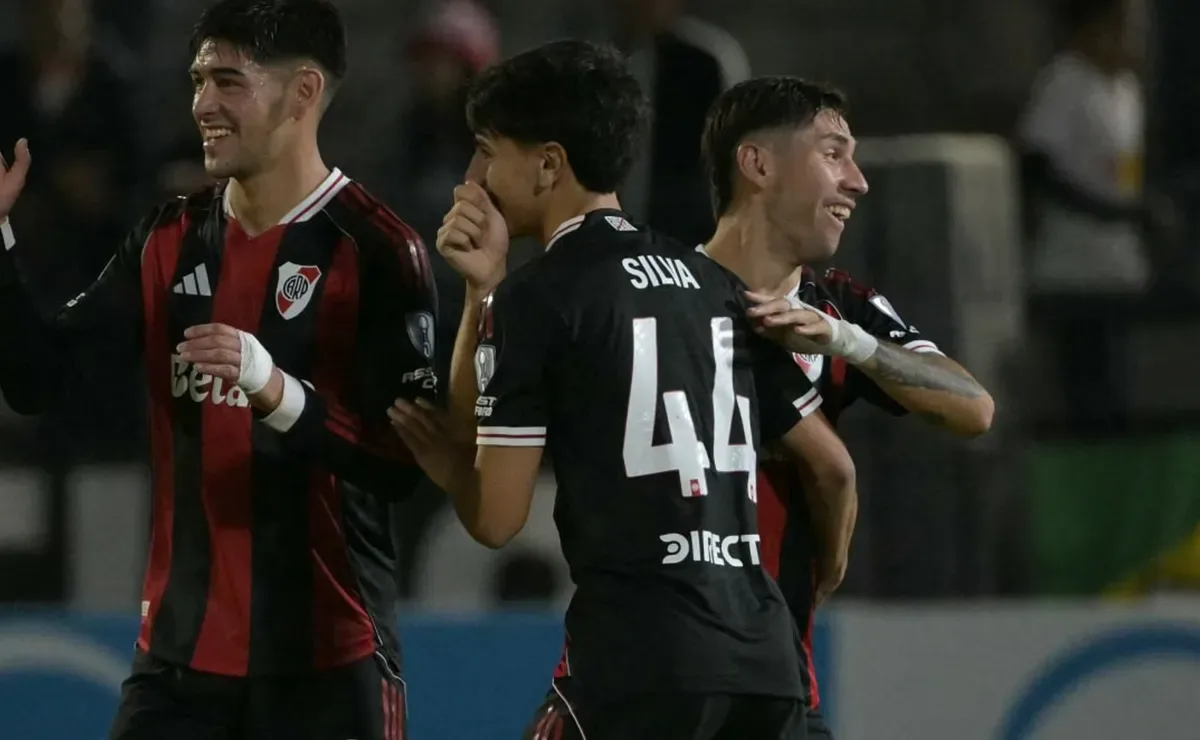 Lucas Silva, la joven revelación que definió el triunfo de River ante Bragantino