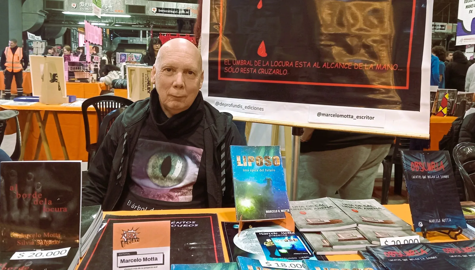 Marcelo Motta y su exploración del terror psicológico en la literatura