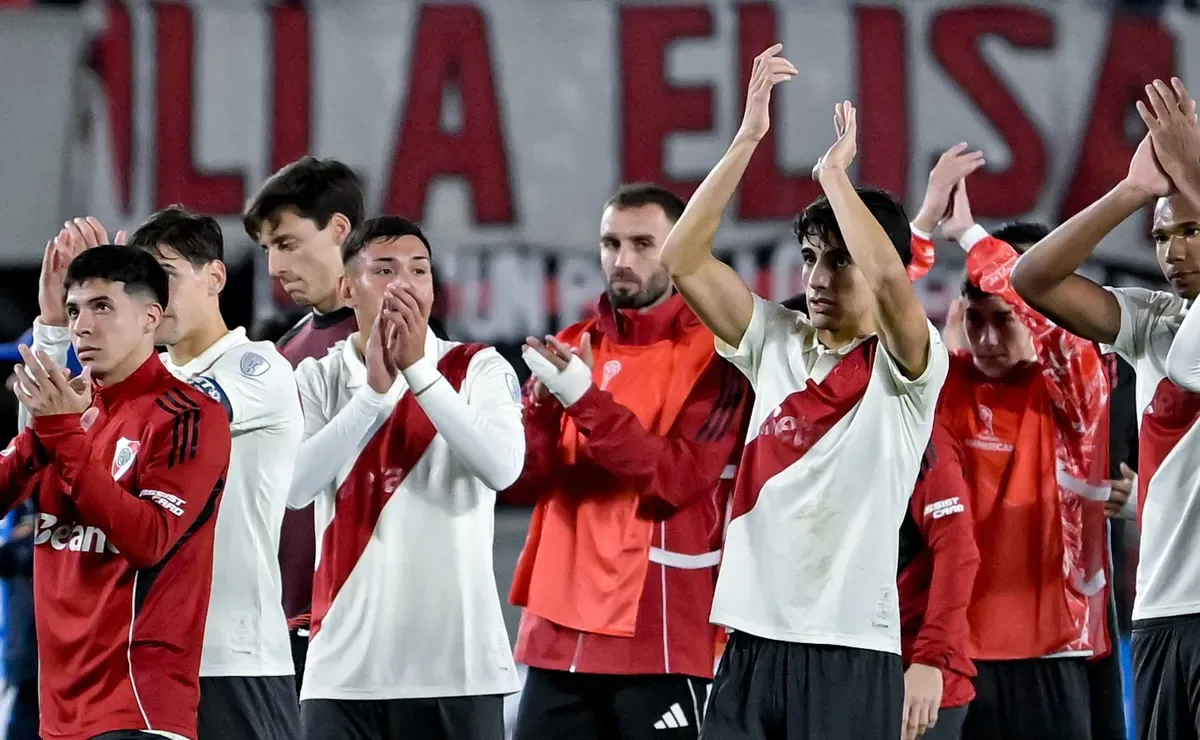 Marcos Acuña, único jugador de River en el equipo ideal del Apertura 2026 según la Liga Profesional
