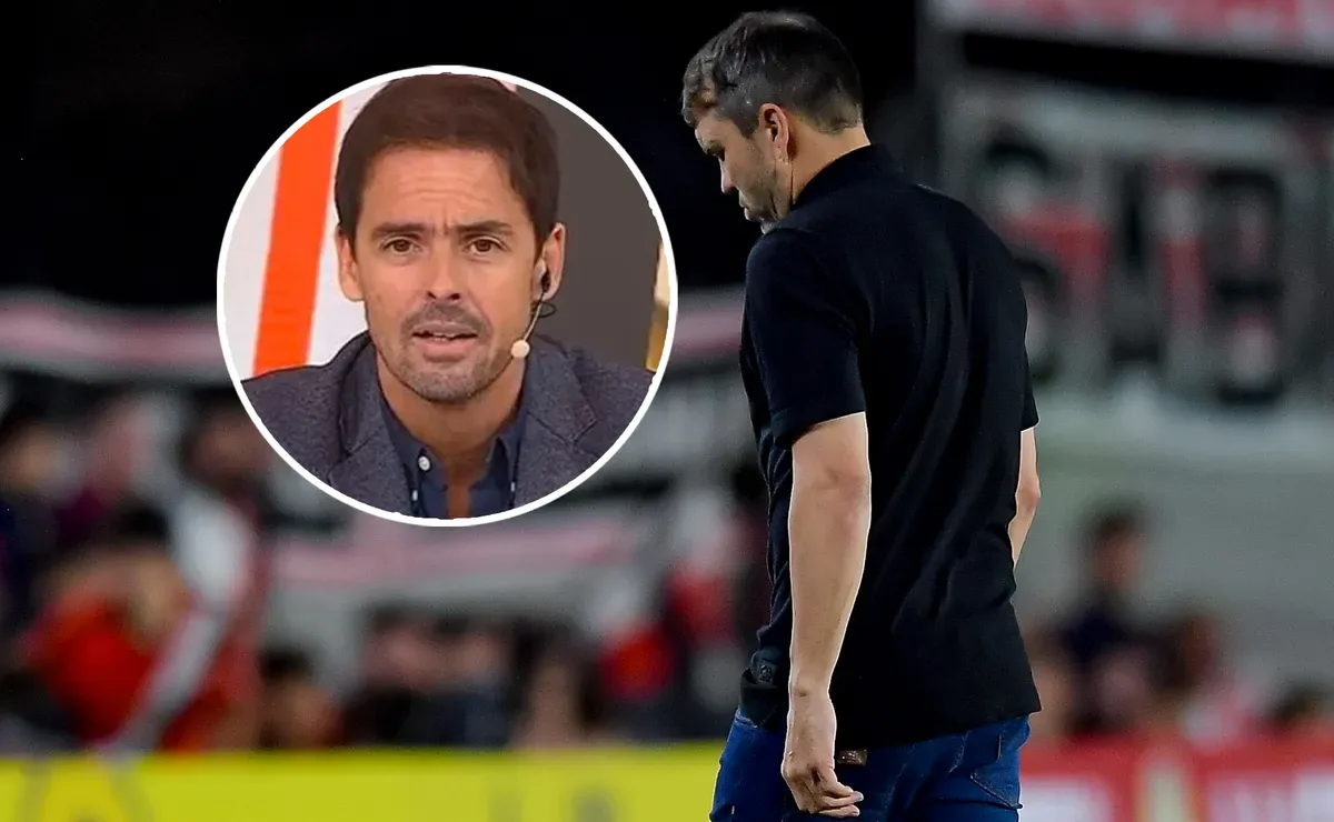 Mariano Closs cuestiona el rendimiento de River tras la caída ante Atlético Tucumán