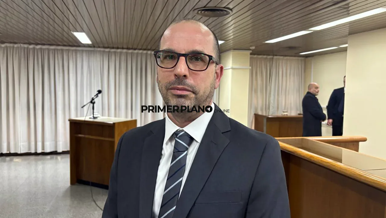 Martín Schebes asumió como fiscal tras superar un linfoma de Hodgkin