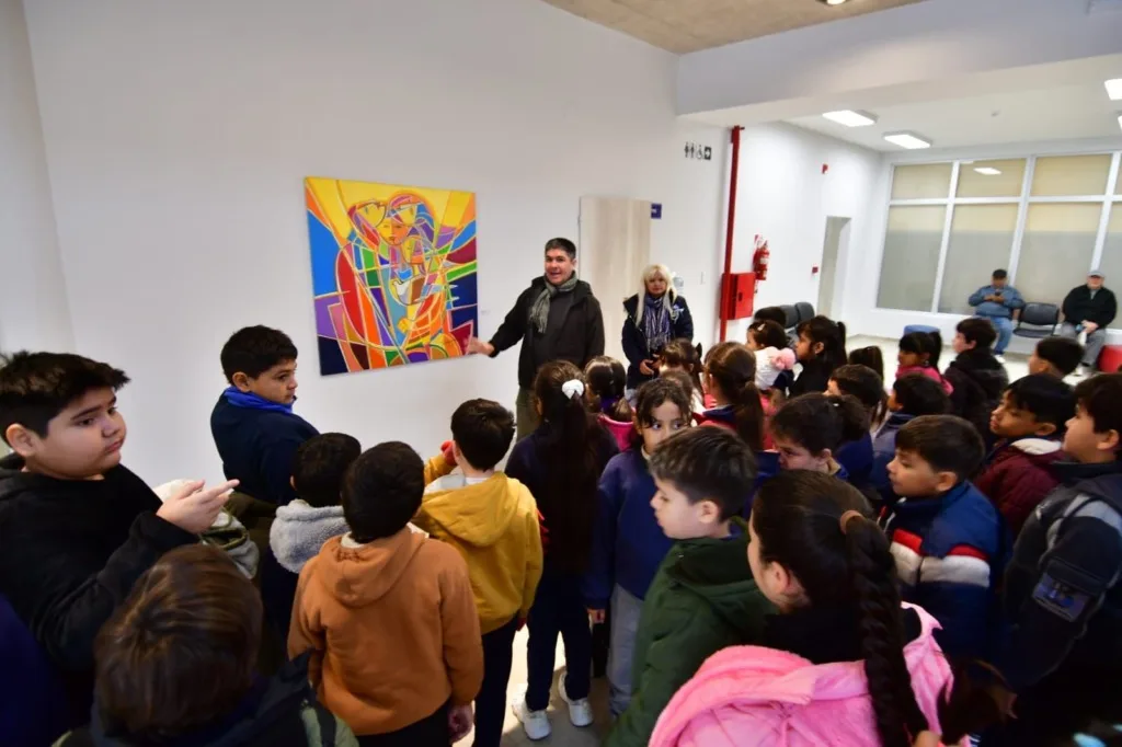 Más de 500 estudiantes participaron en la Semana de los Museos en un centro cultural chaqueño