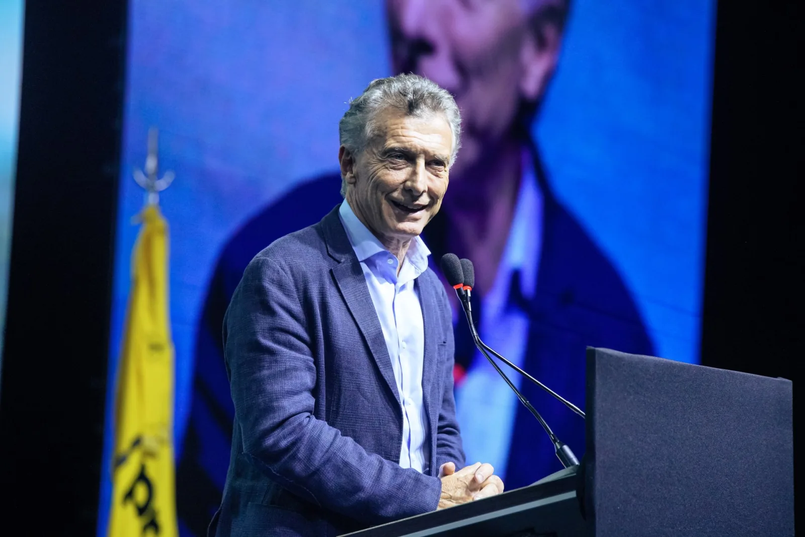 Mauricio Macri lidera acto en Olivos en medio de tensiones internas en el PRO bonaerense