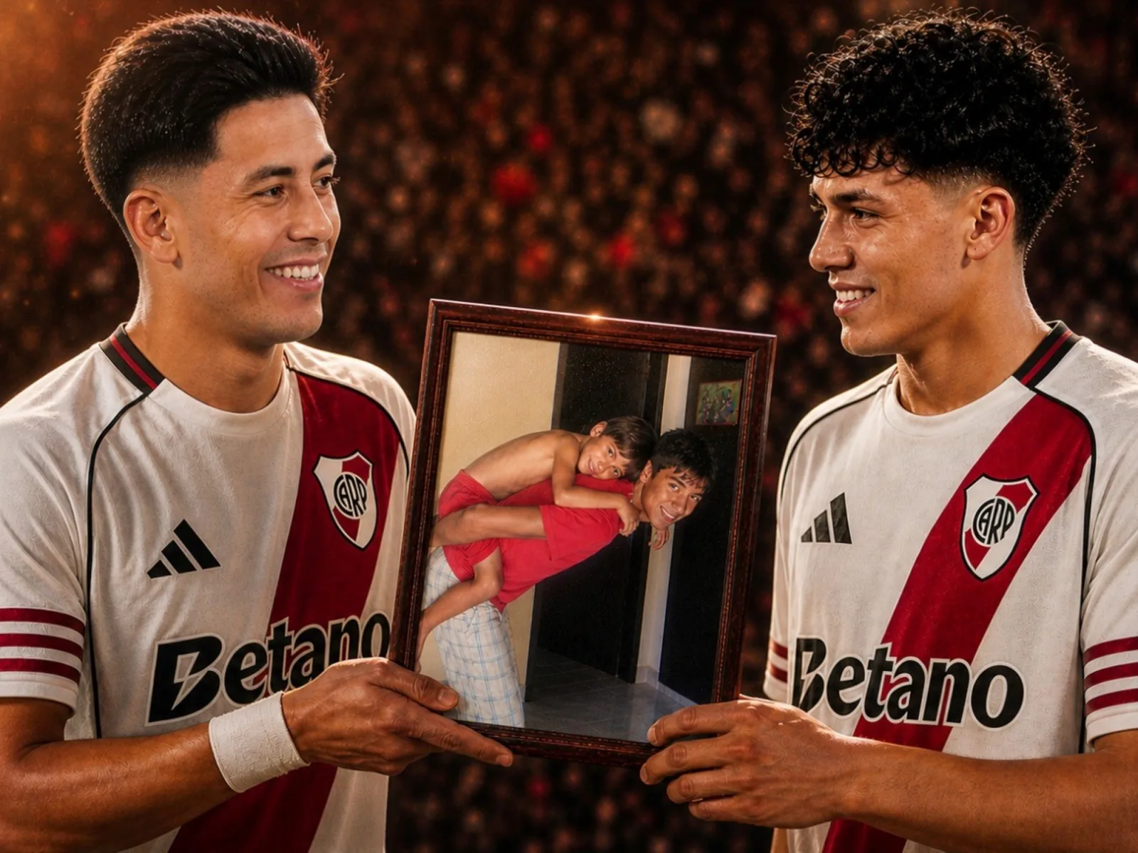 Maxi Meza persigue su sueño en River tras el respaldo de Gallardo y Coudet
