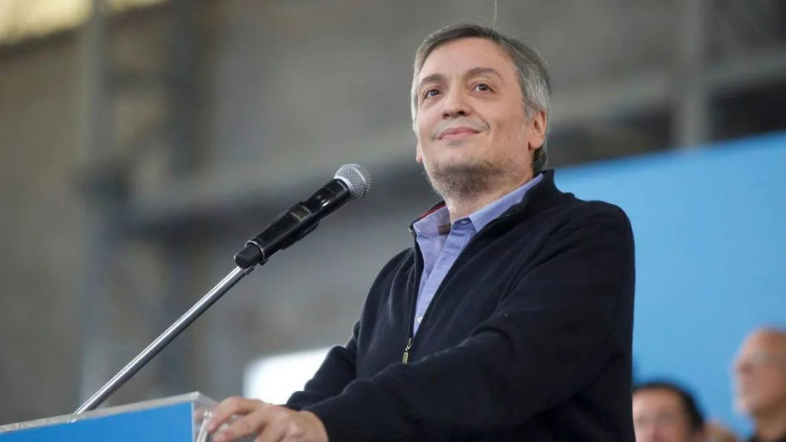 Máximo Kirchner recibió el alta tras cirugía de tumor benigno en glándulas parótidas