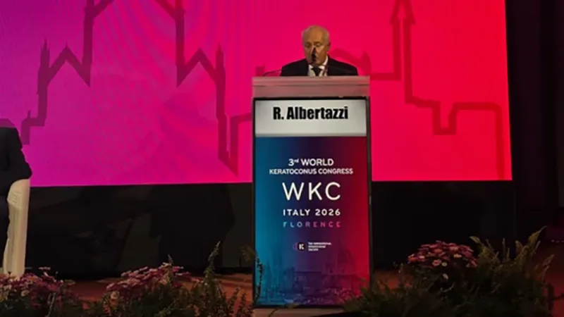 Médico argentino recibe premio internacional por una técnica innovadora en oftalmología