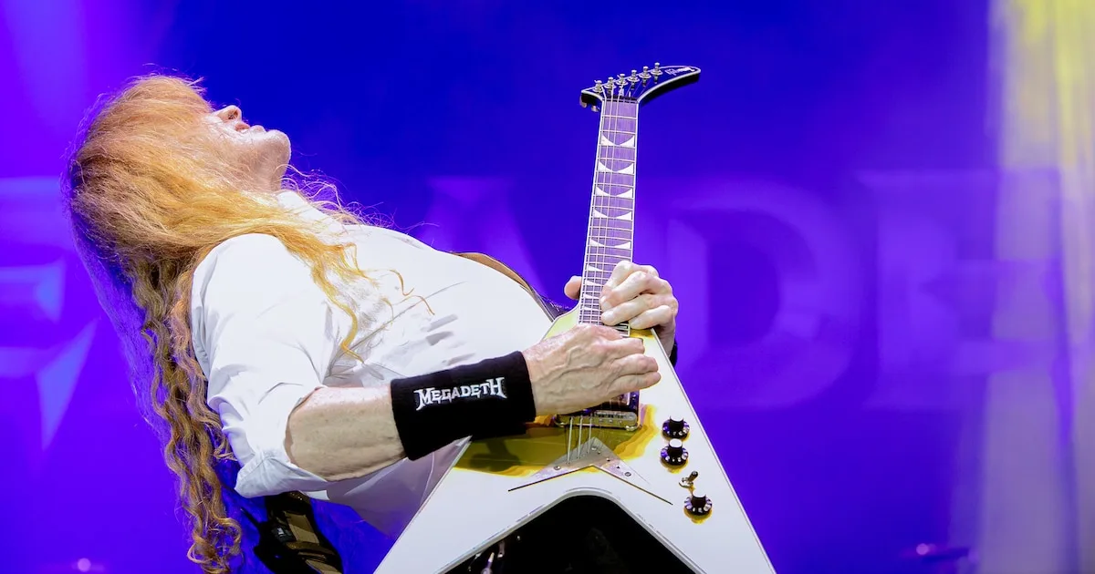 Megadeth cerró su carrera en Argentina con un regalo especial para Dave Mustaine