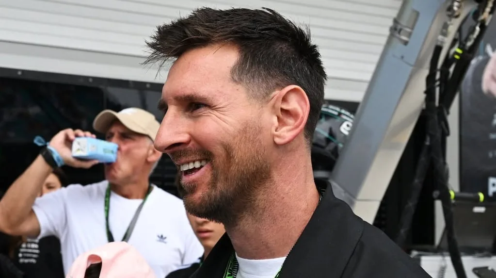 Messi comenzó a seguir a dos pilotos de F1 tras el Gran Premio de Miami