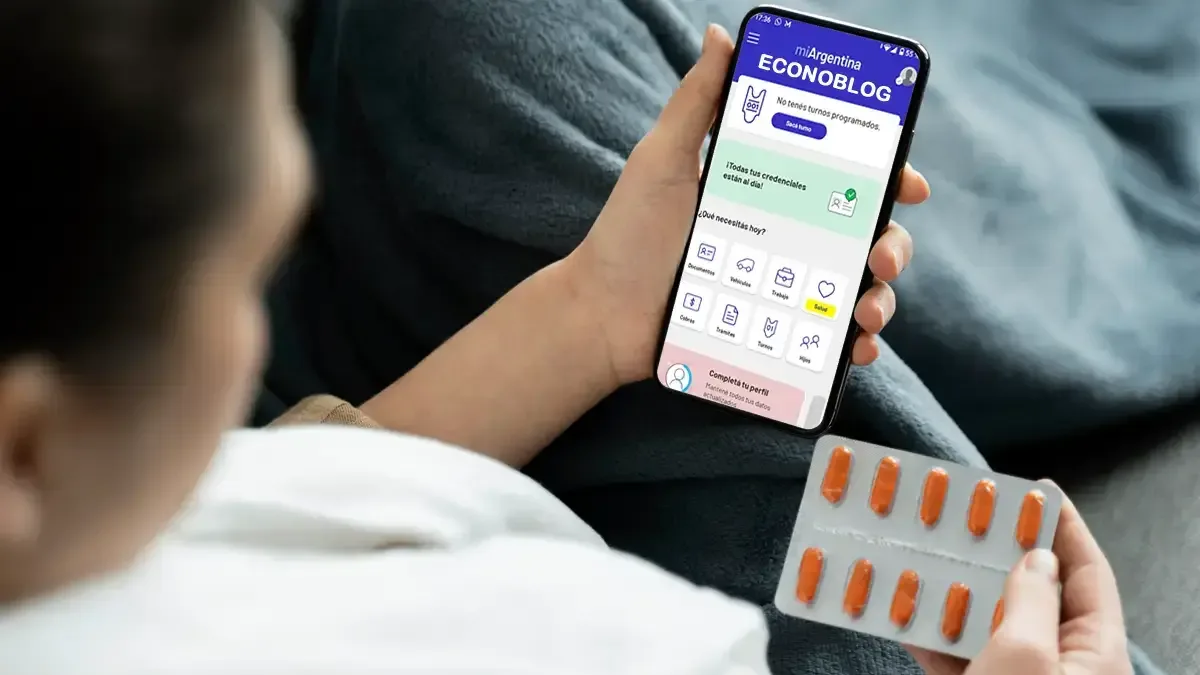 Mi Argentina incorpora consulta de recetas electrónicas para mejorar el acceso sanitario