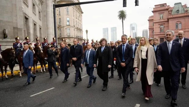 Milei logra una imagen de unidad en el Tedeum a pesar de tensiones internas