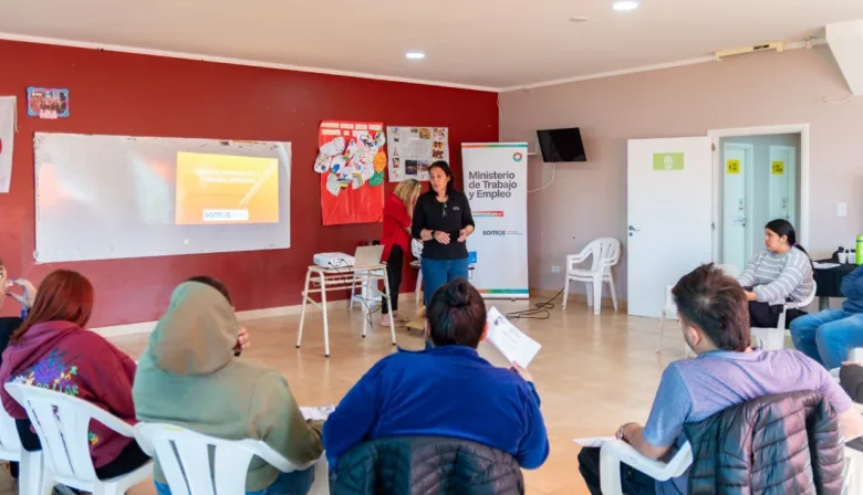 Ministerio de Trabajo inicia ciclo de talleres gratuitos de formación laboral en Río Grande