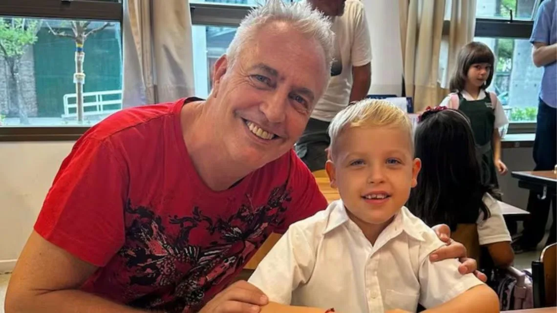 Mirko, hijo de Marley, gana su primera medalla en taekwondo a los ocho años
