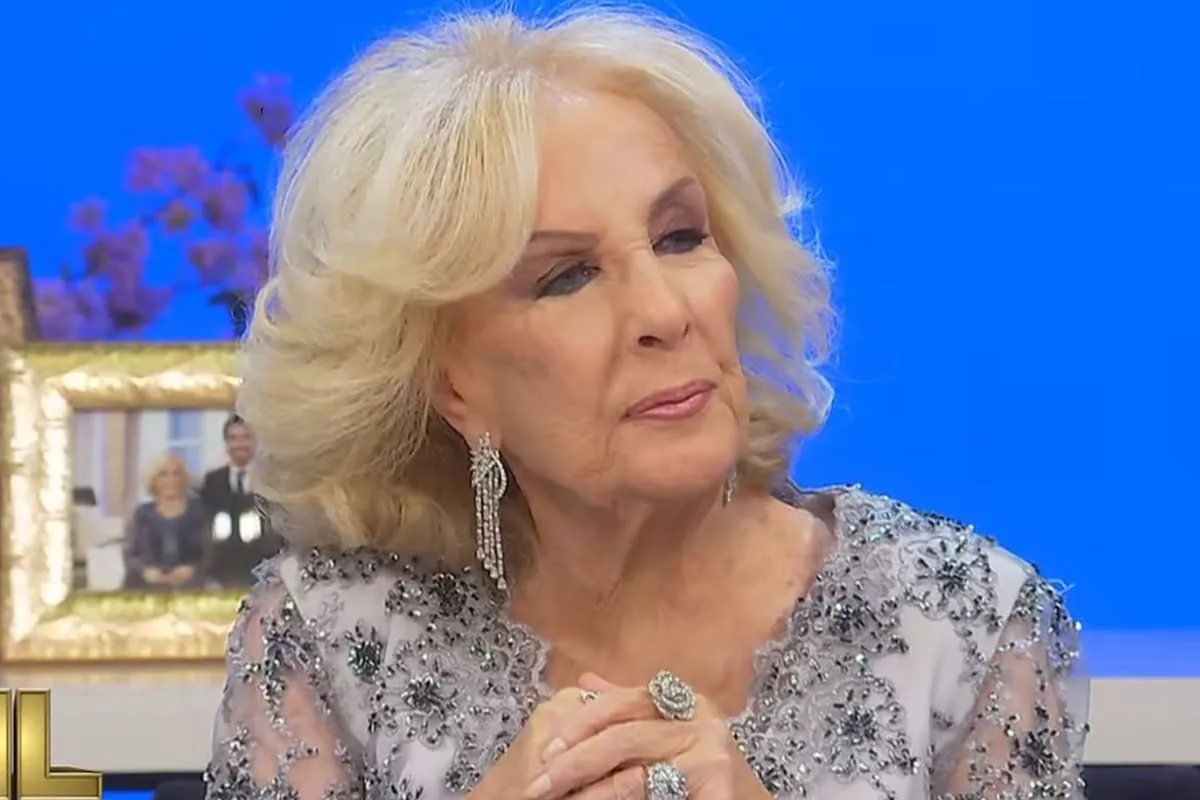 Mirtha Legrand reaparece en fotografía captada en las últimas horas