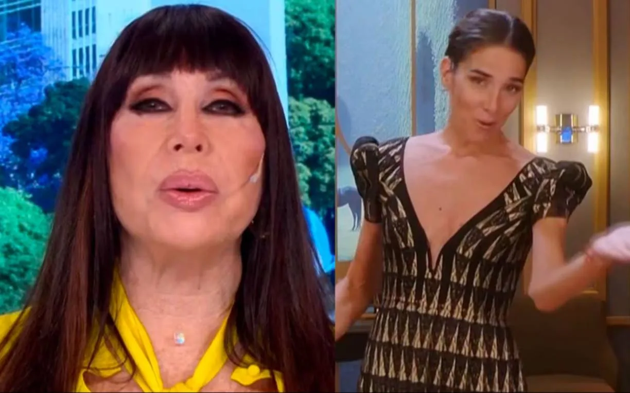 Moria Casán reveló un polémico chisme sobre Juana Viale en televisión