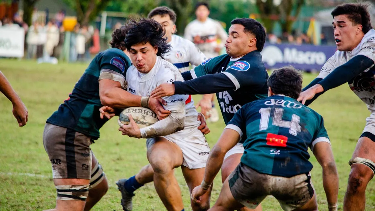 Natación se impuso ante Tucumán Rugby y lidera el torneo anual cerca de semifinales