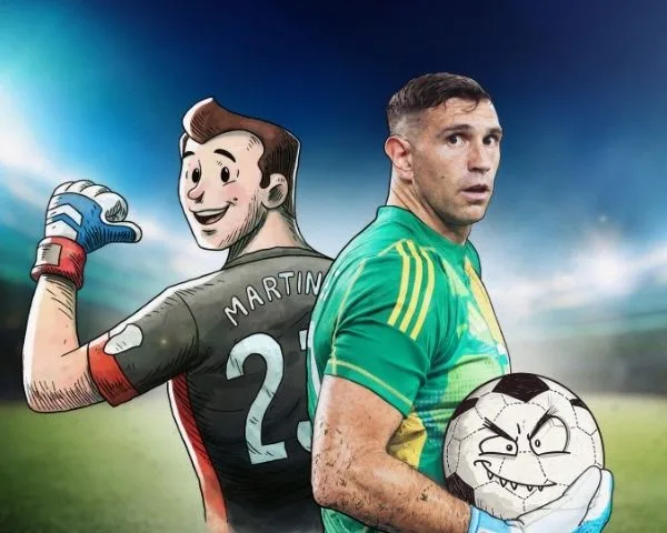 Netflix lanzó el tráiler oficial de la película biográfica sobre Dibu Martínez