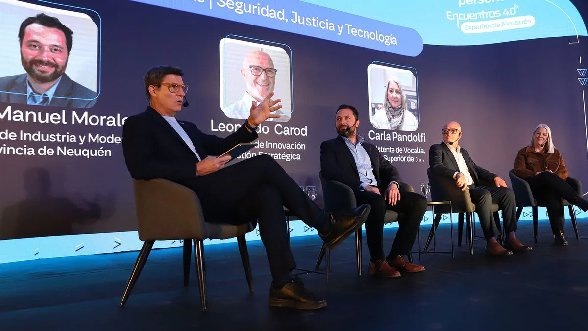 Neuquén explora cómo la inteligencia artificial puede modernizar la administración estatal