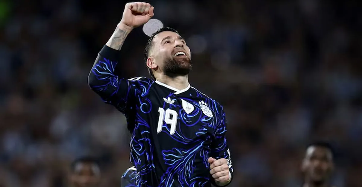 Nicolás Otamendi podrá jugar el debut de Argentina en el Mundial tras amnistía de la FIFA