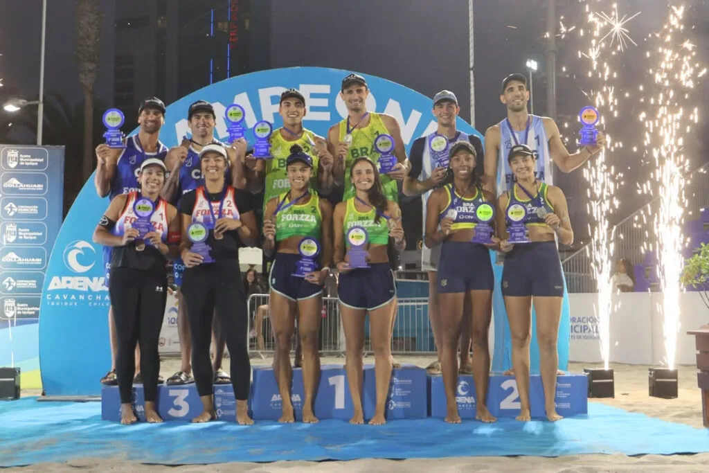 Nicolás y Tomás Capogrosso clasifican a los Juegos Panamericanos Lima 2027 tras podio en Iquique