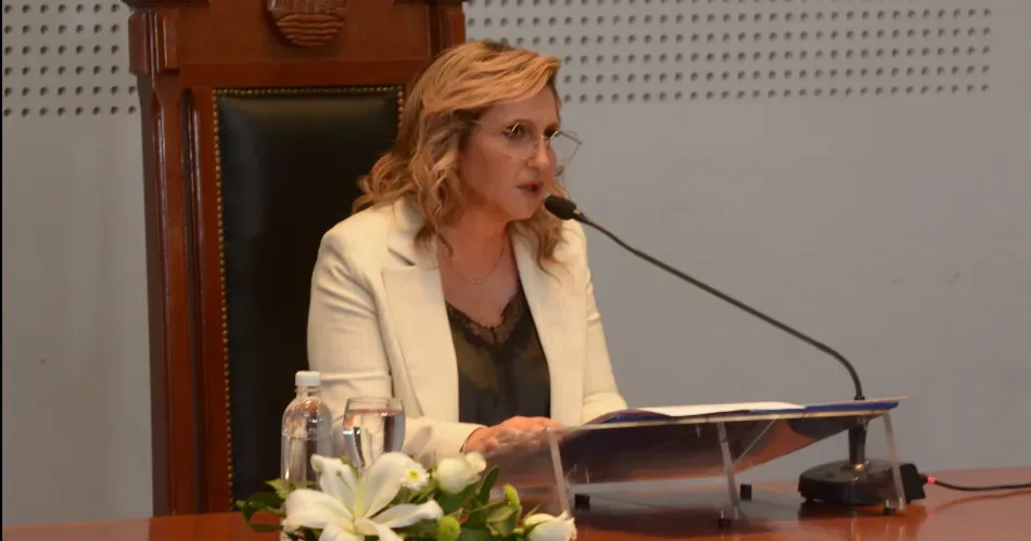 Norma Fuentes presentará su informe anual ante el Concejo Deliberante el 29 de mayo