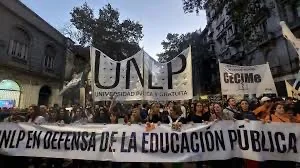 Nueva Marcha Federal Universitaria reclama mayor presupuesto para las universidades públicas