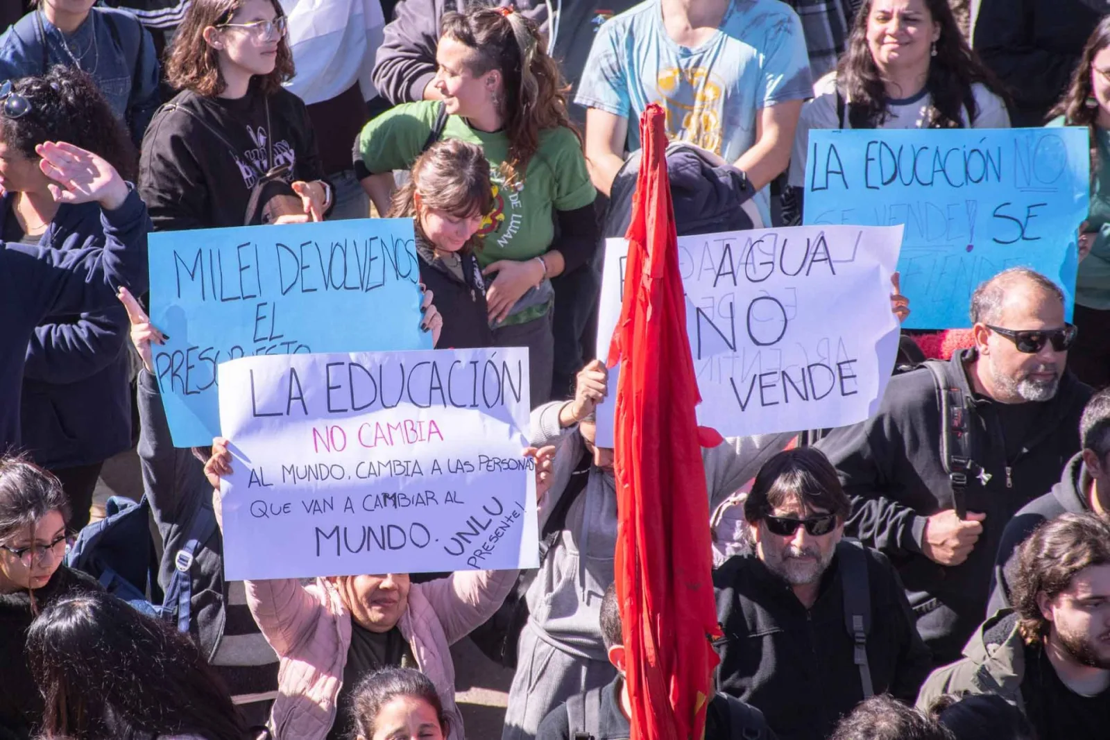 Nuevo paro nacional universitario por incumplimiento del financiamiento público