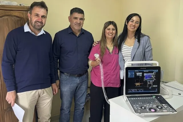 Nuevo servicio de ecografías mejora el diagnóstico en el hospital de General Campos