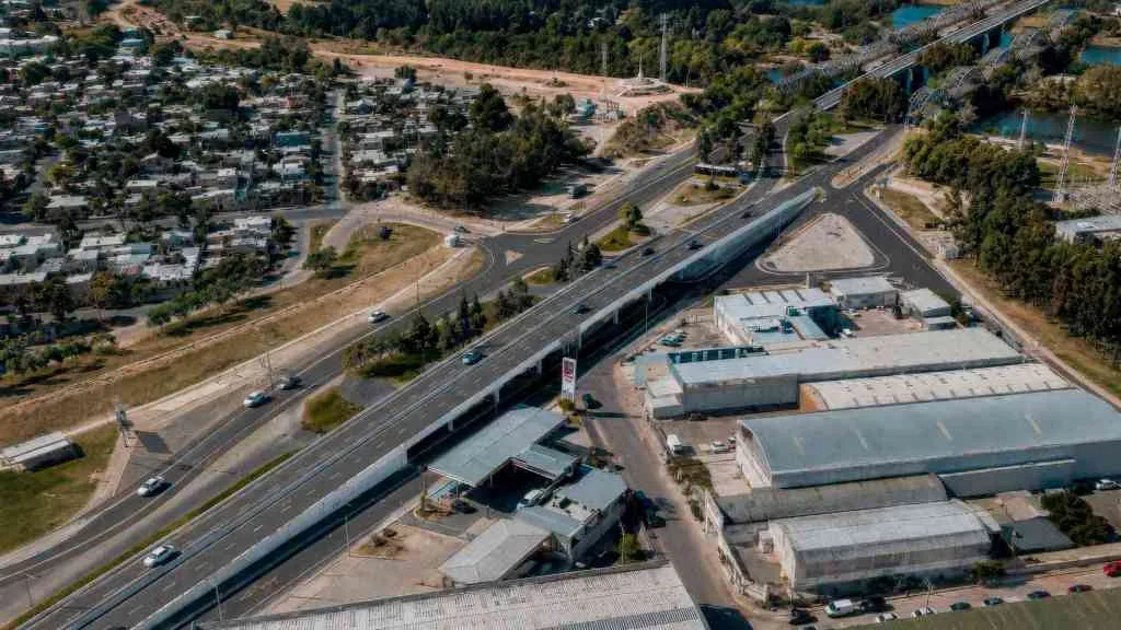 Nuevo viaducto promete mejorar significativamente el acceso y la circulación en Neuquén