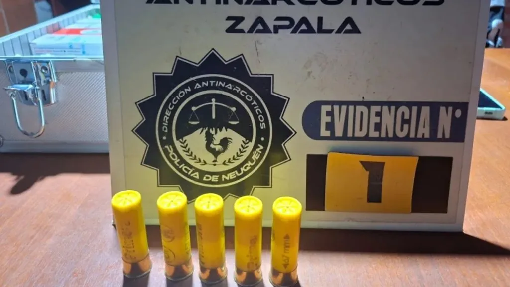 Operativo en la Comarca Petrolera desmanteló puntos de venta de drogas y secuestró municiones