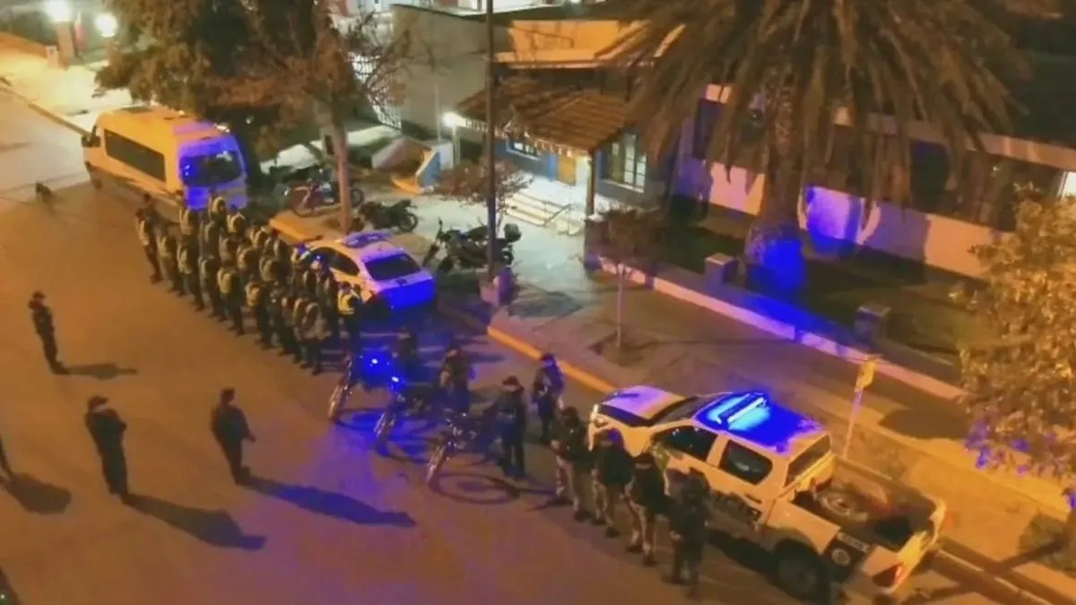 Operativo nocturno en múltiples puntos arroja resultados en pocas horas