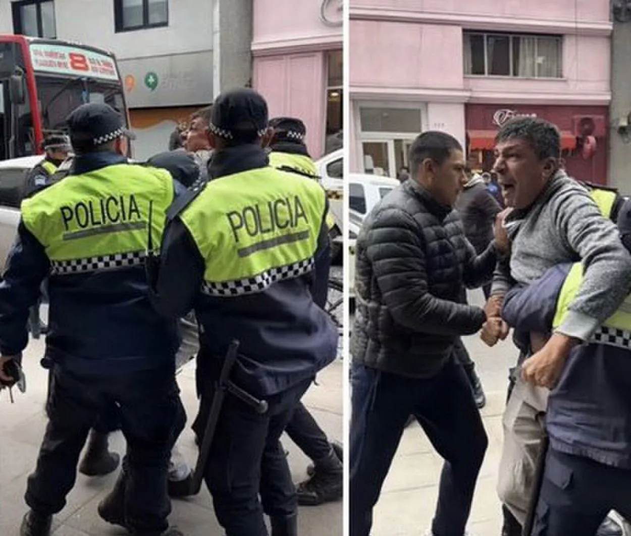 Ordenan prisión preventiva por 30 días al conductor que baleó a un ciclista en zona céntrica